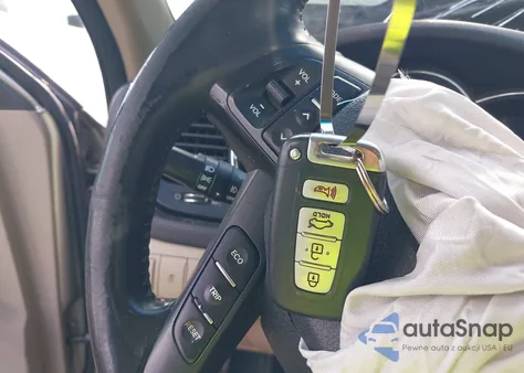 2012 Kia Optima Ex из США, поврежденный, VIN 5XXGN4A74CG077010